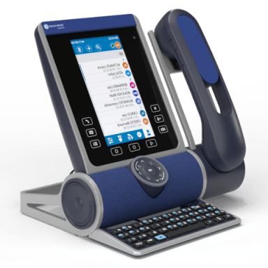 ALE 500 deskphone bt handset neptune product image