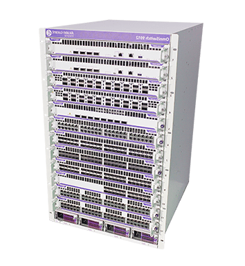 OmniSwitch -模块化局域网机箱- OS9912前左图